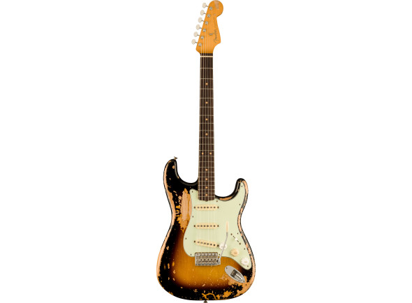 Fender Mike McCready Stratocaster Rosewood Fingerboard 3-Color Sunburst Fender Mike McCready Stratocaster Rosewood Fingerboard 3-Color Sunburst